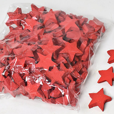 Coco Star Red 7cm 100pcs