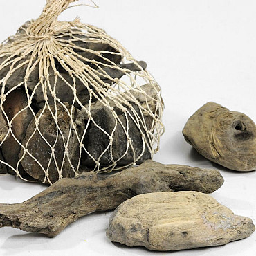 Kleine Drijfhout stukjes 400gr