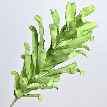 Zweig Schaumstoff Grün, D 40cm