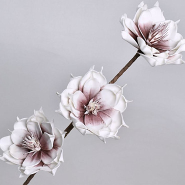 Fleurs en mousse Lila, D 18cm