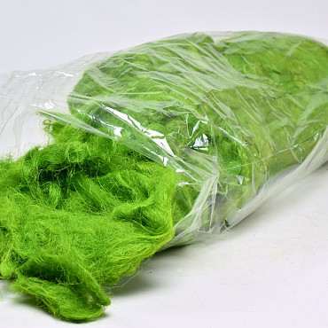 Jute Fiber 500gr. LimeGreen