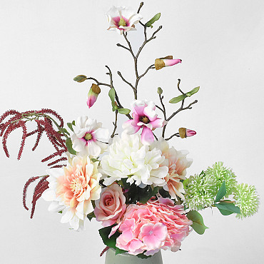 Kunstliche Blumenstrauß Romantic