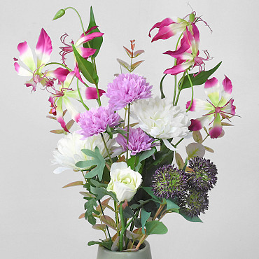 Kunstbloemen Boeket Romantic