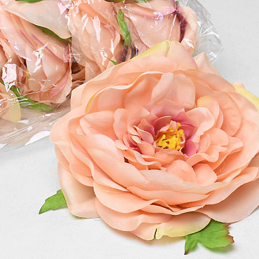 Pivoine Pêche Artificielle D13cm