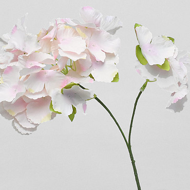 Kunst Hortensia Roze 40cm