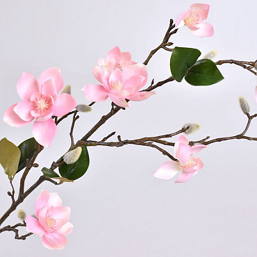Magnolia Branch 90cm Pink