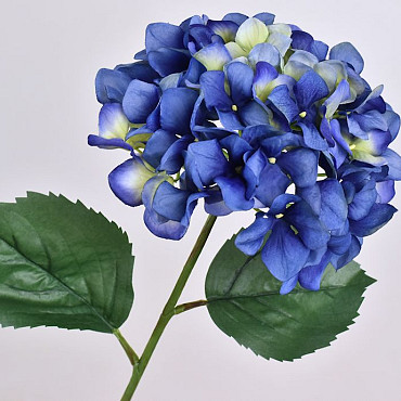 Hydrangea 68cm Blue