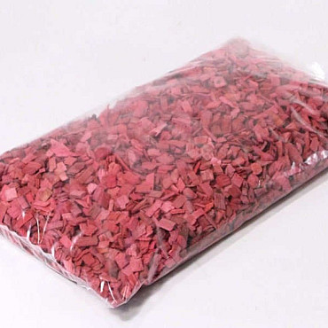 Wood Chips Pink 1kg