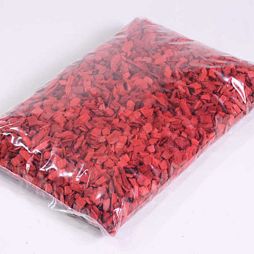 Houtsnippers Rood 1kg