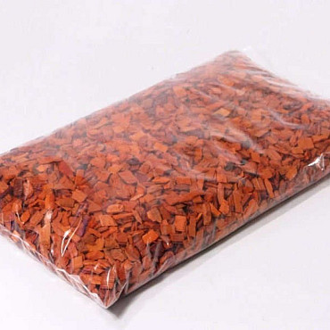 Wood Chips Orange 1kg