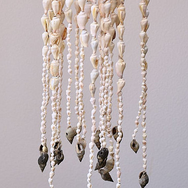 Shell garland 175cm