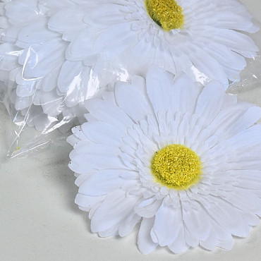 Gerbera D15cm Blanc