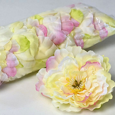 Peony D13cm Yellow