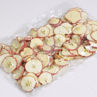 Apple Slices red 250gr