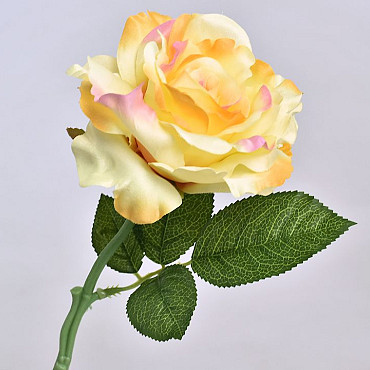 Rose Yellow D12cm L32cm