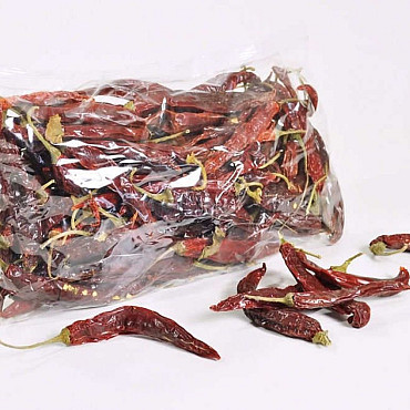 Chillies (Pepers) Rood 250gr.