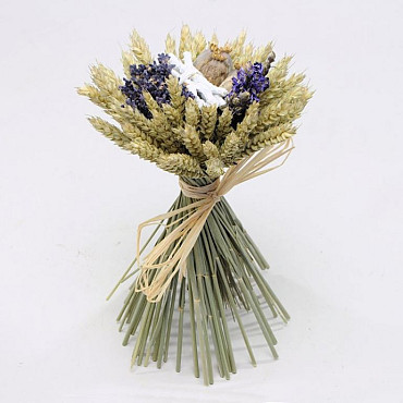 Small Bouquet d10cm Blue