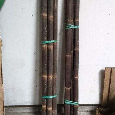 Bamboo Pole Black 100cm