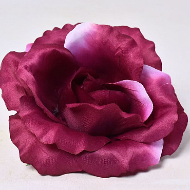 Rose D13cm Burgundy