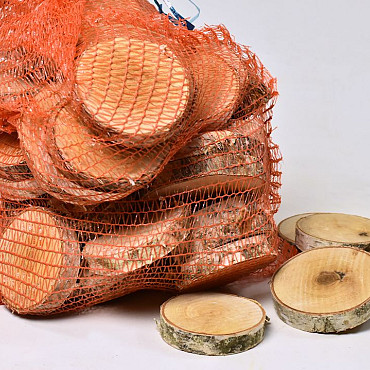 Birkenscheibe 8-10cm 75-Pack