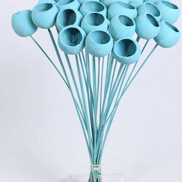 Bell Cup op 50cm steel turquoise