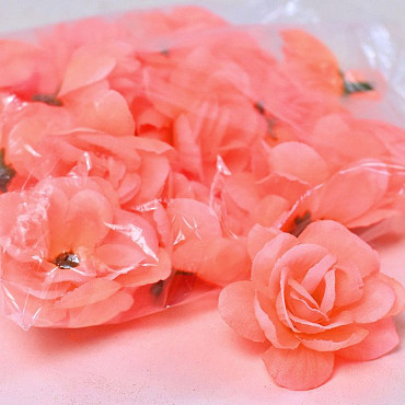 Mini Rose D5cm Peach