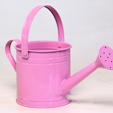 Planter Watering Can D14,5cm Rosa