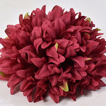 Chrysanthème D16cm Rouge