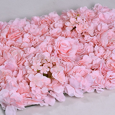 Blumen Paneele 60x40cm Rosa