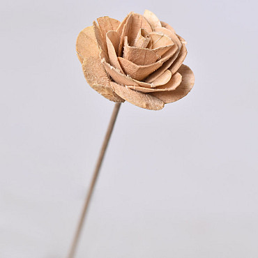 Wood Rose auf 40cm Stiel