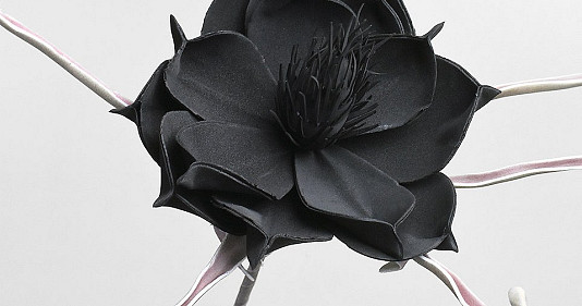 Kunstblumen Schwarze