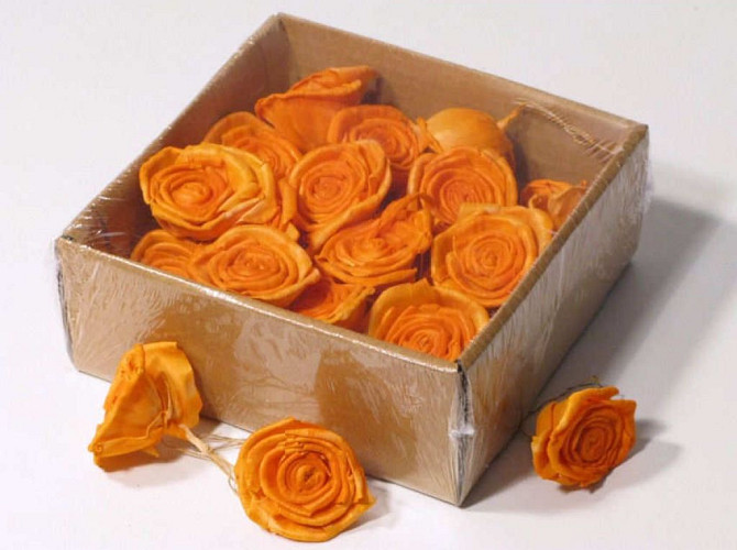 Sola Rose 5cm Orange 25pcs