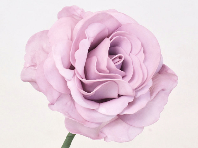 Foam Rose XL Pink, D13cm