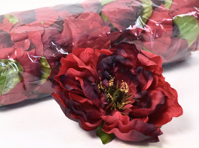 Peony D13cm Red