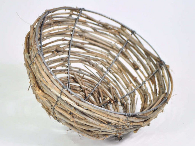 Ball Grapewood half 30cm