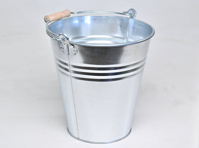 Bucket Zinc H27cm 