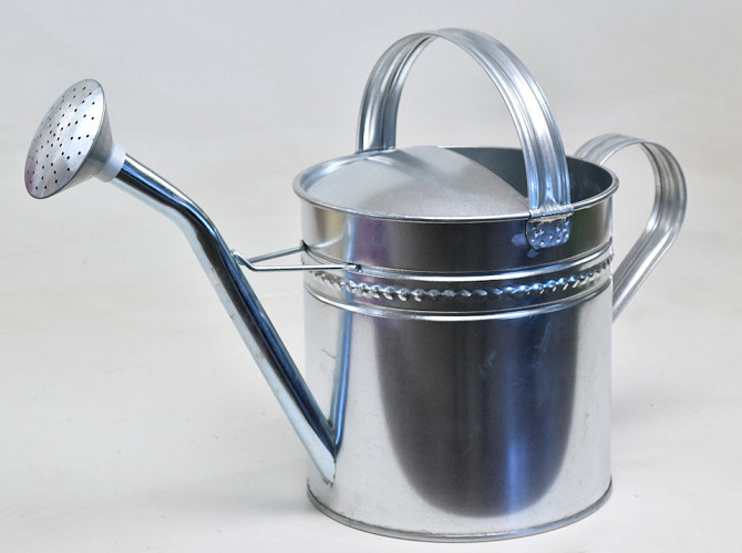 Watering Can Zinc H26cm 