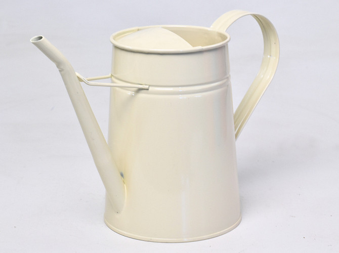 Watering Can H21cm Creme