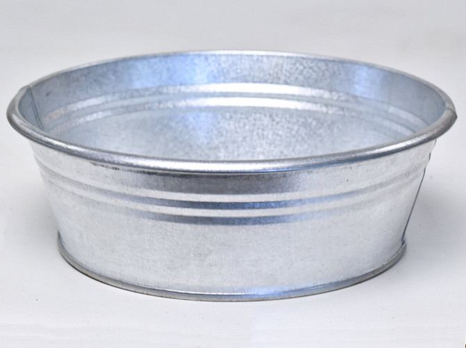 Planter Zinc H7cm