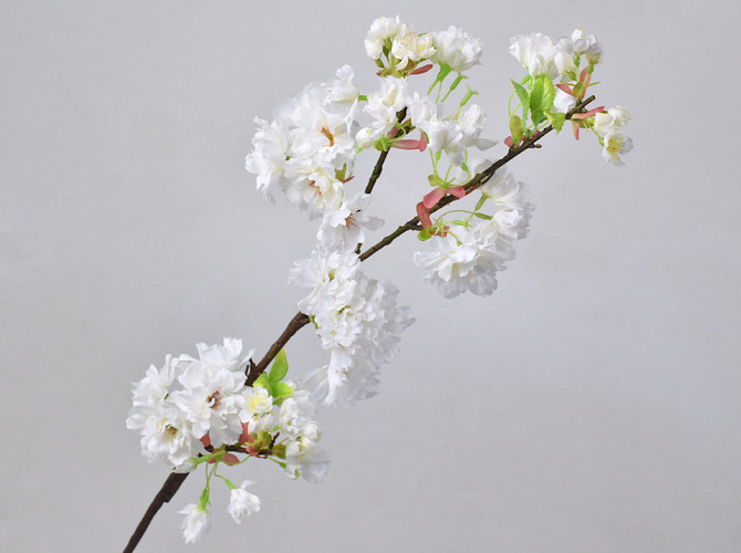 Apfelblütenzweig Weiß 94cm