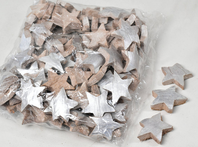 Coco Star Silver 7cm 100pcs