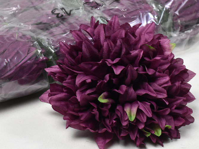 Chrysanthemum D16cm Burgundy