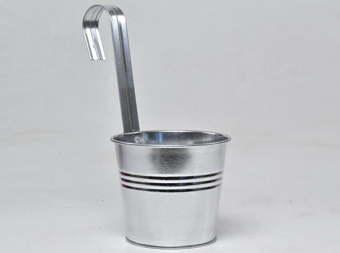 Hanging Planter Zinc H11/H29cm