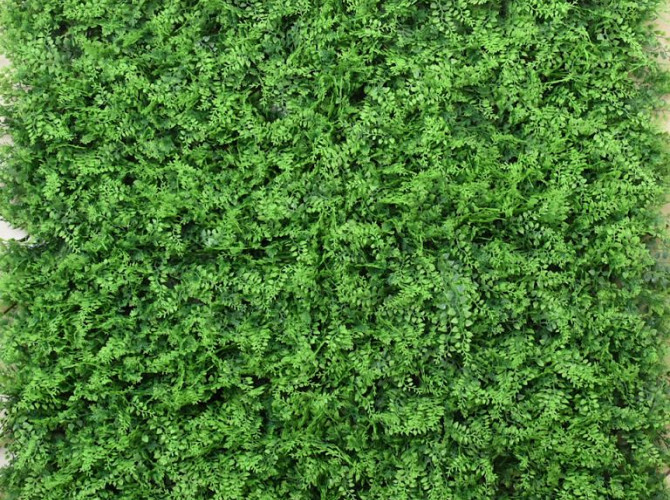 Green Fern Mat 100x100cm