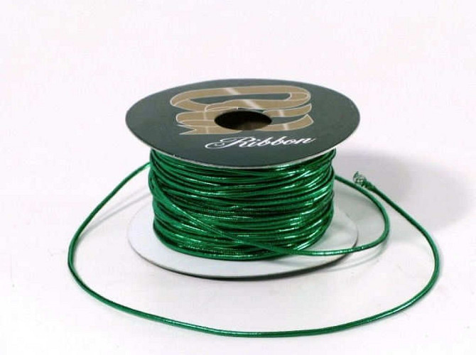 Wire Elastic green N3 1.5mm 25m