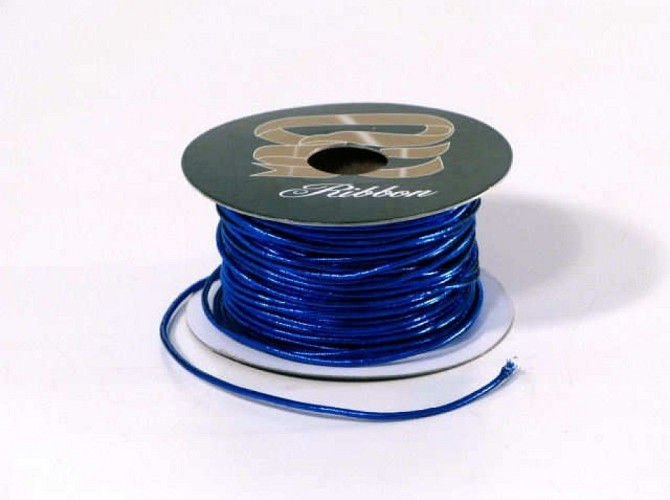 Wire blue N4 3mm 25m