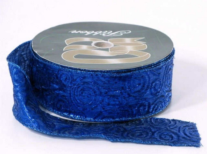 Ribbon Blue-6 50mm 25m