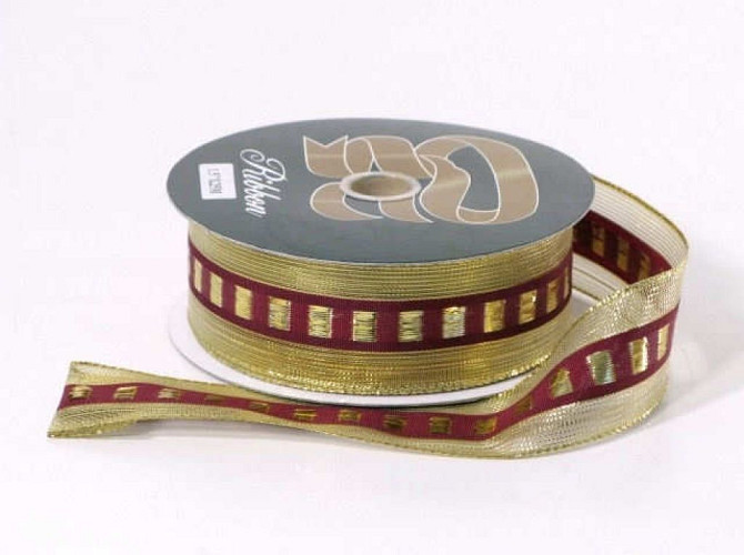 Ribbon Gold-7 37mm 25m