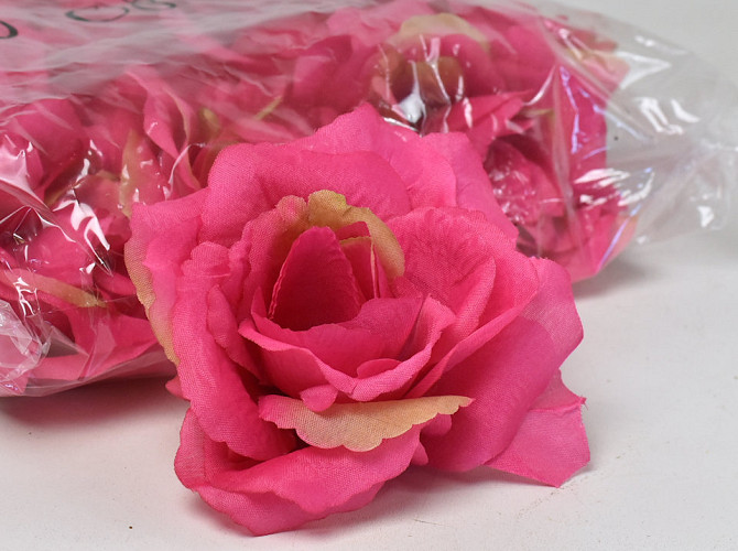 Rose D10cm Fuchsia