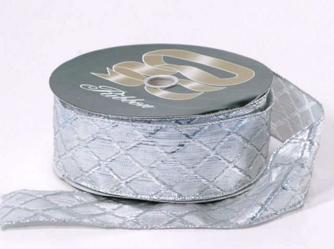 Ribbon Silver-2 50mm 25m